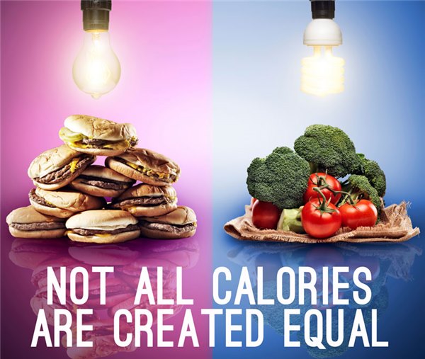 Фитнес-мифы: не все калории - одинаковые по качеству