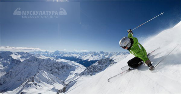 7 плюсов горных лыж и сноуборда для здоровья и создания спортивной фигуры