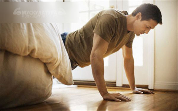 Домашняя тренировка: как накачать мышцы в домашних условиях