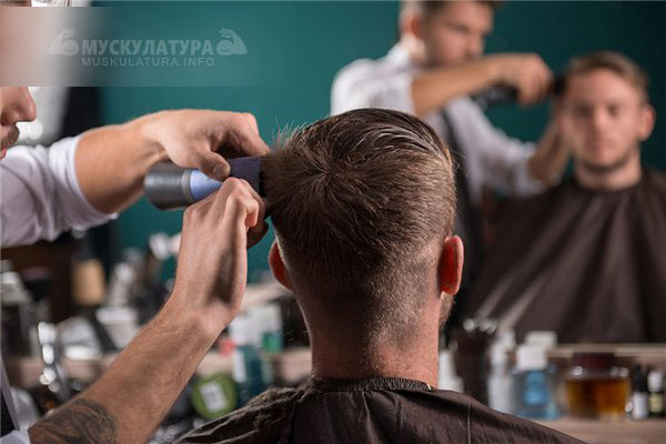 Как укладывать волосы гелем - 7 секретов мужской стрижки