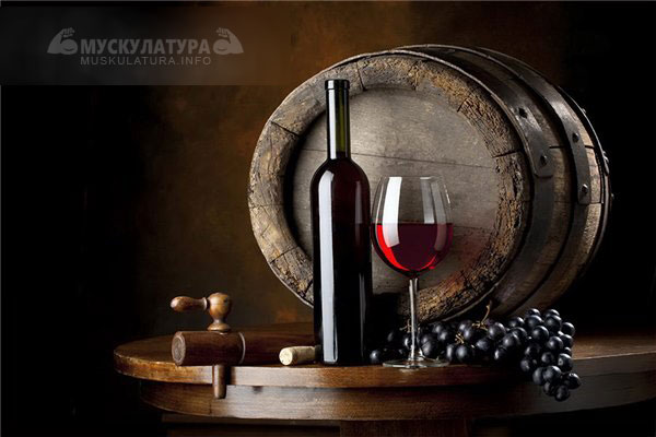 Красное вино - польза для здоровья или вред для обмена веществ