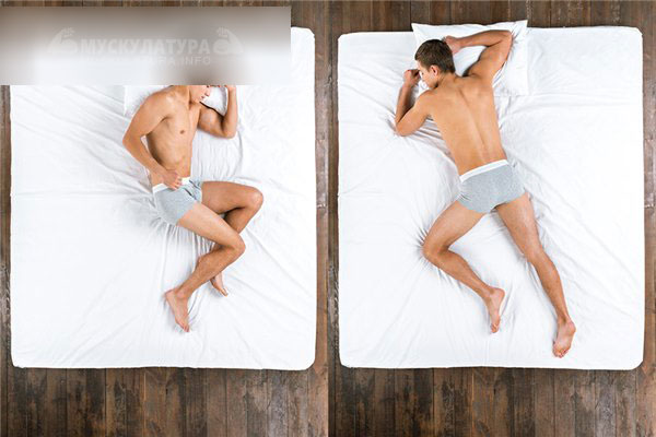 На каком боку правильно спать - 3 лучших позы для сна (+ФОТО)