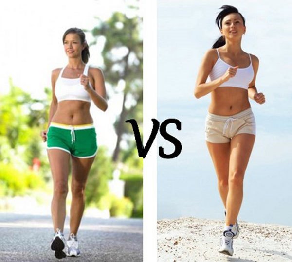Что лучше для похудения и общего укрепления здоровья: бег или ходьба?