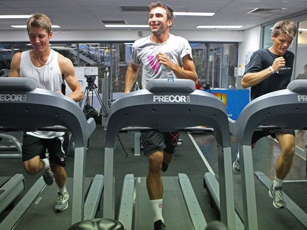 Мужская программа тренировок для похудения в тренажерном зале
