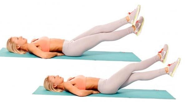 Программа упражнений для тренировки мышц живота