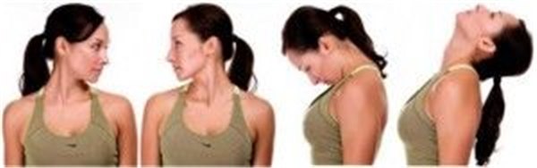 Упражнения для шеи при остеохондрозе